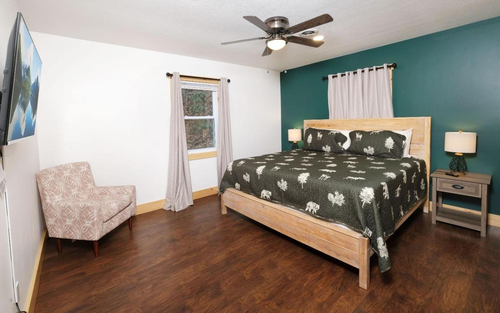 Big Oak Hideaway Villa Гетлинбург Екстериор снимка