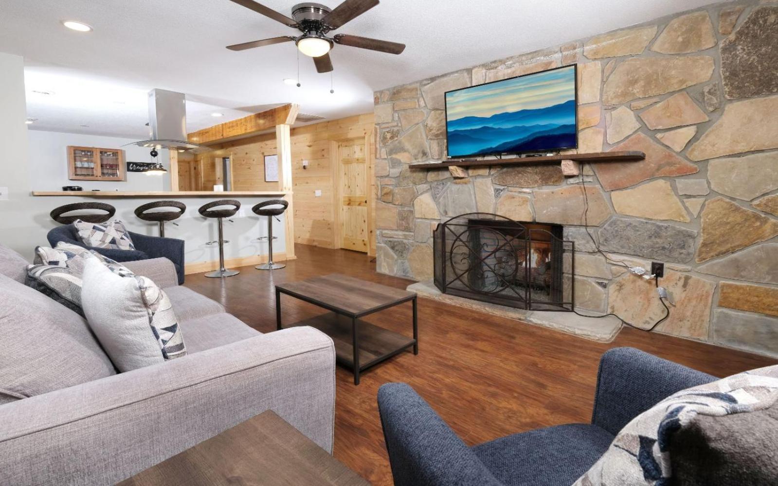 Big Oak Hideaway Villa Гетлинбург Екстериор снимка