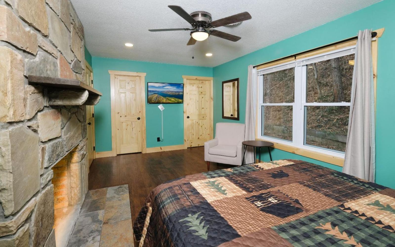Big Oak Hideaway Villa Гетлинбург Екстериор снимка