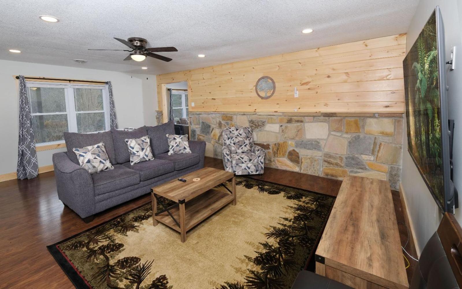 Big Oak Hideaway Villa Гетлинбург Екстериор снимка
