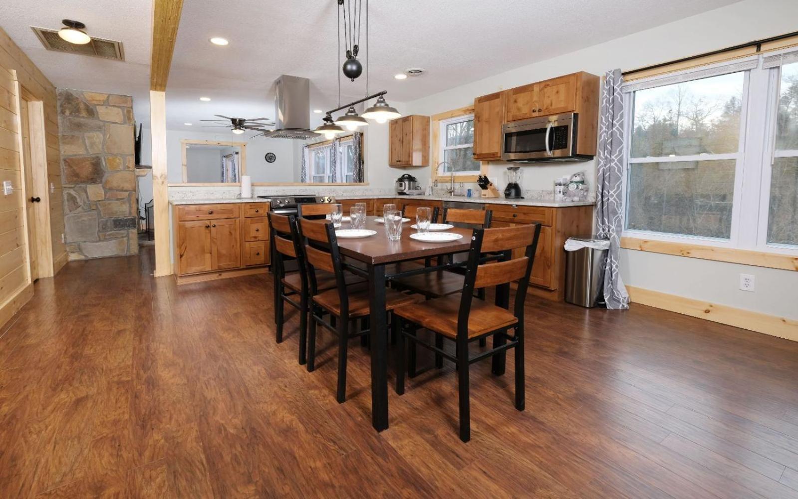 Big Oak Hideaway Villa Гетлинбург Екстериор снимка