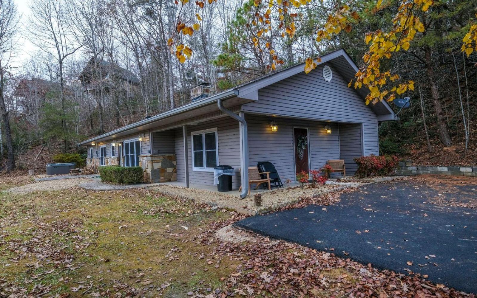 Big Oak Hideaway Villa Гетлинбург Екстериор снимка